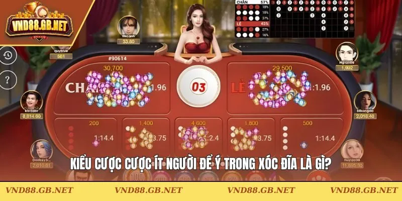 Thuật ngữ các kiểu cược ít người chú ý đến