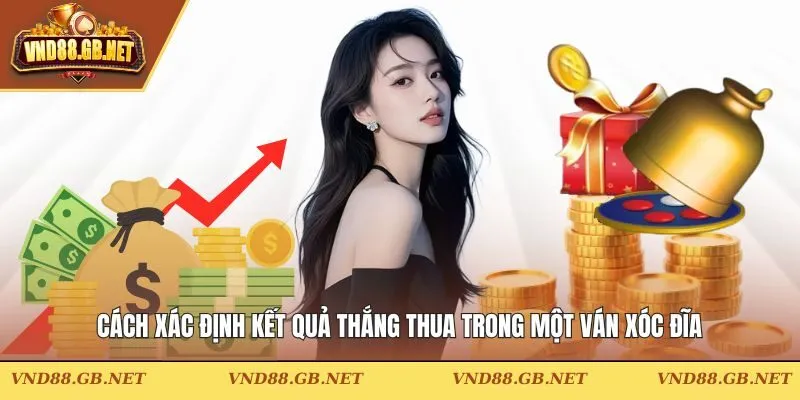 xác định kết quả thắng thua xóc đĩa
